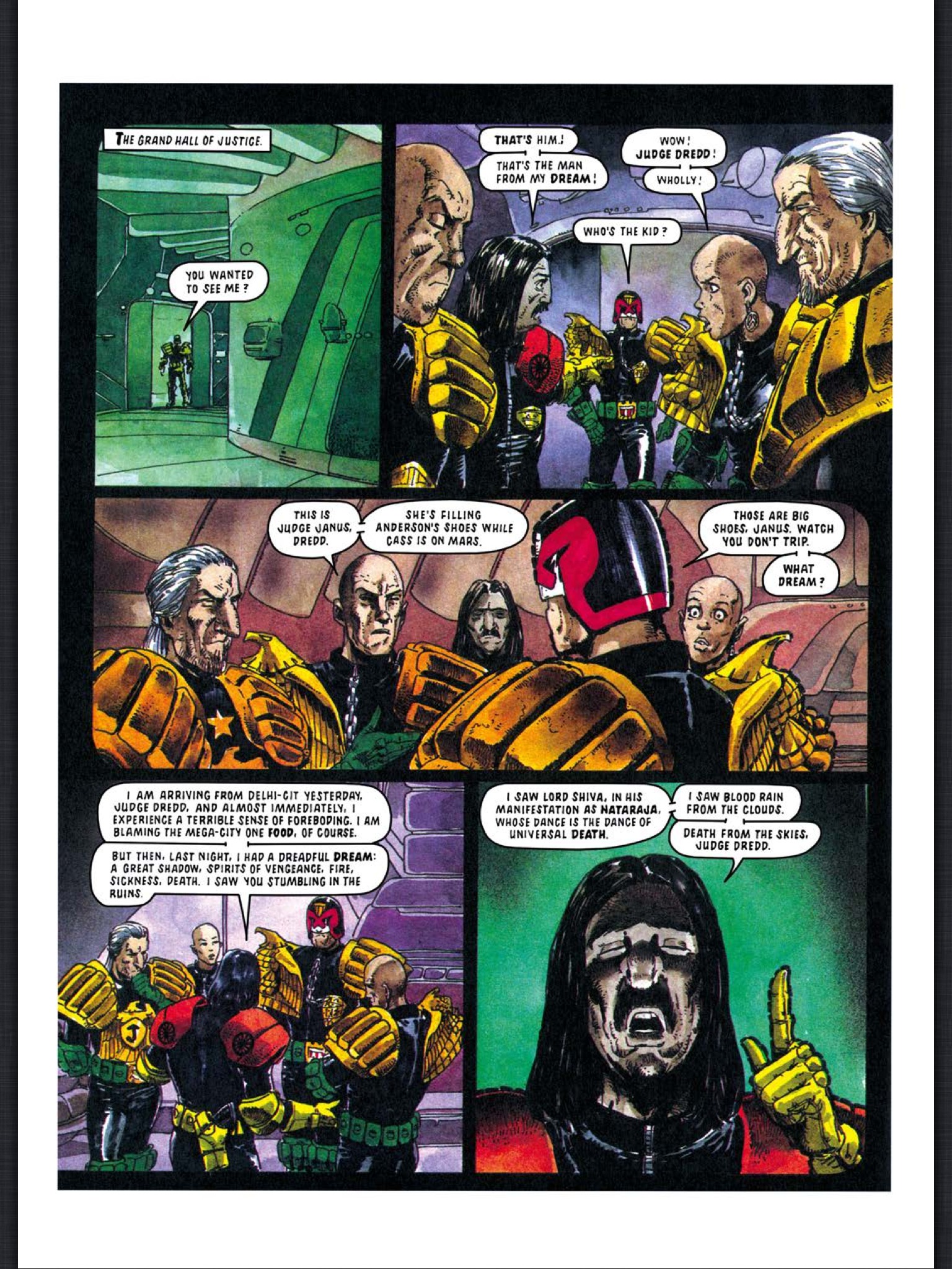 Read online Judge Dredd: The Complete Case Files comic -  Issue # TPB 19 - 83