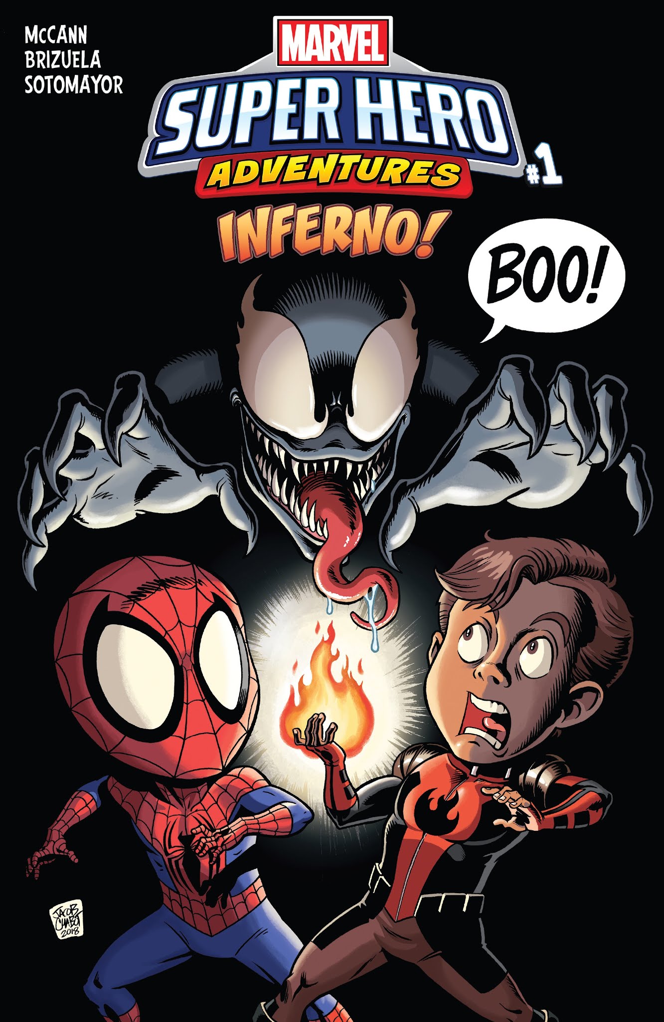 Read online Marvel Super Hero Adventures: Inferno comic -  Issue # Full - 1