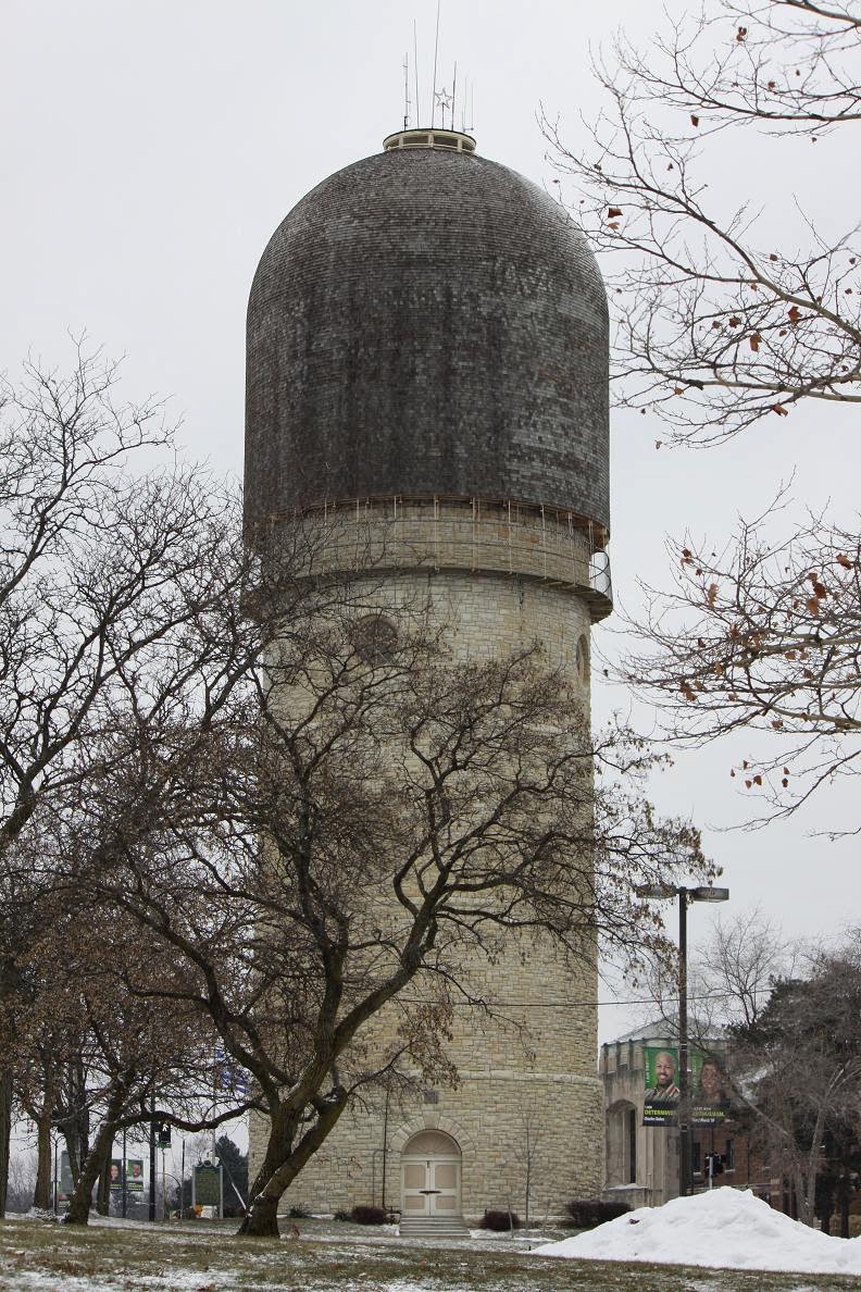Michigan Exposures A Snowy Christmas in Ypsilanti