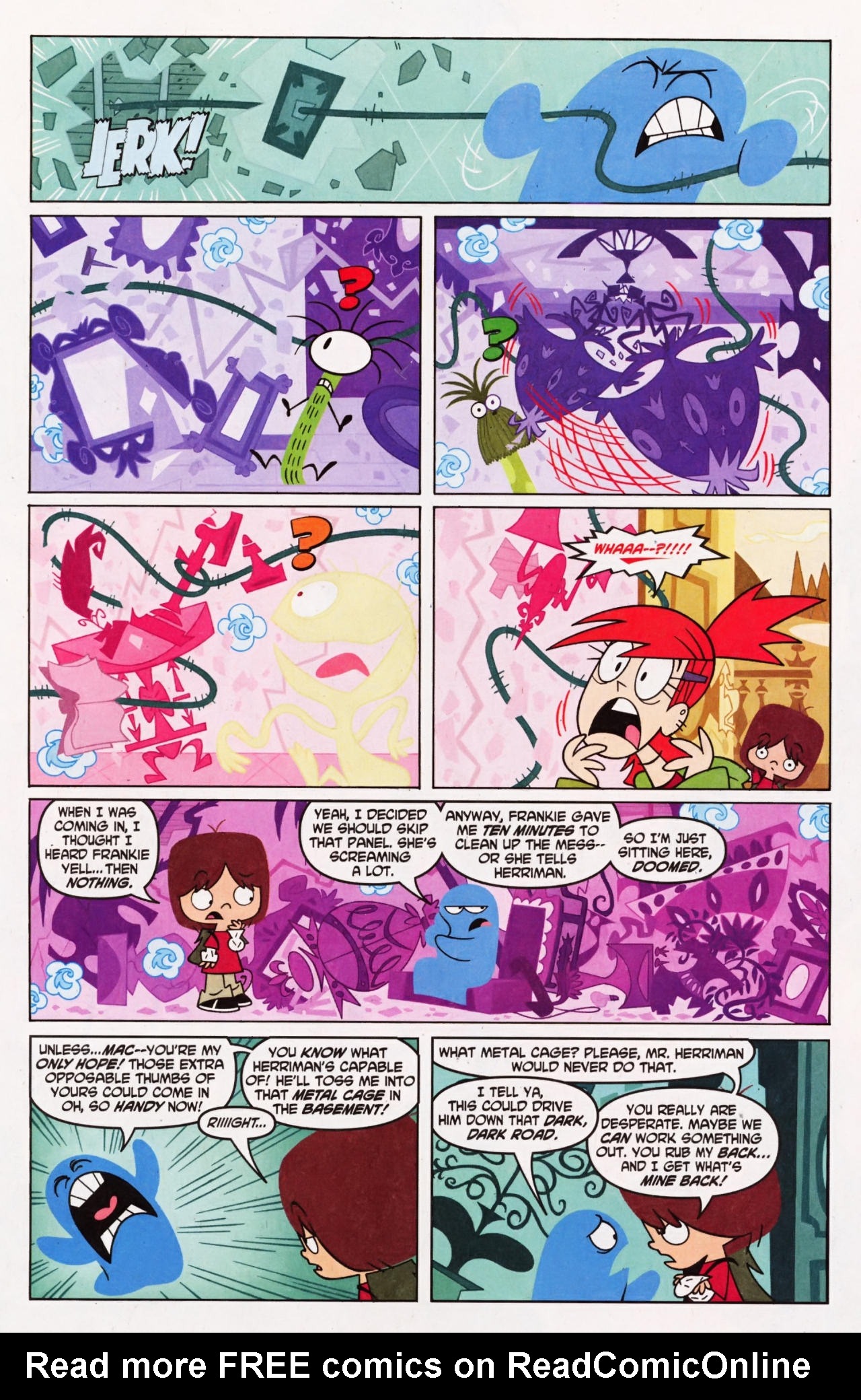 Read online Cartoon Network Block Party comic -  Issue #44 - 7