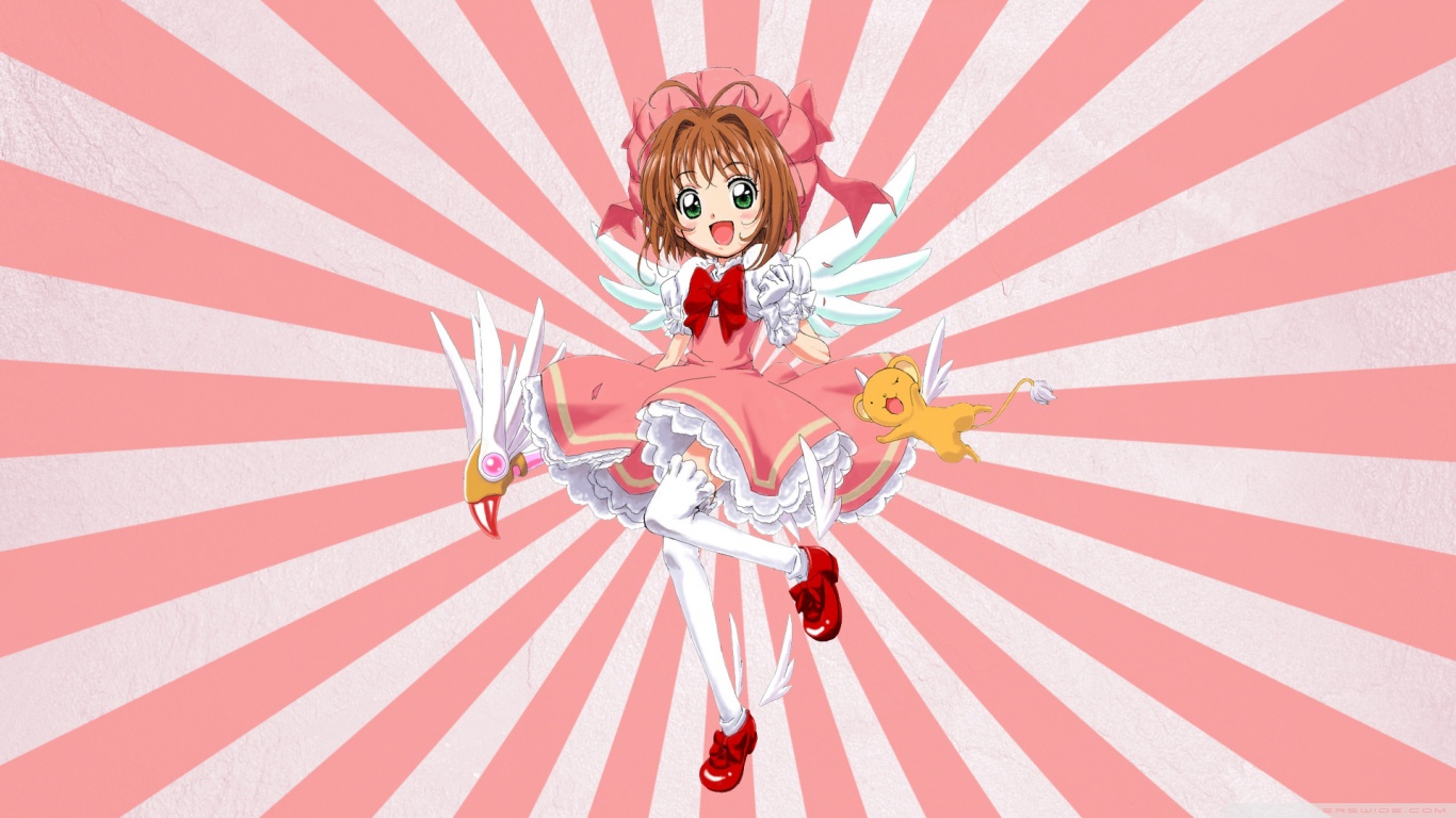 Wallpapers Sakura Card Captors - Ley-WorldKawaii