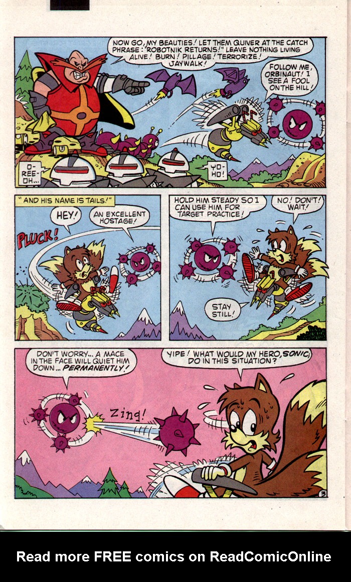 Read online Sonic The Hedgehog comic -  Issue #4 - 22