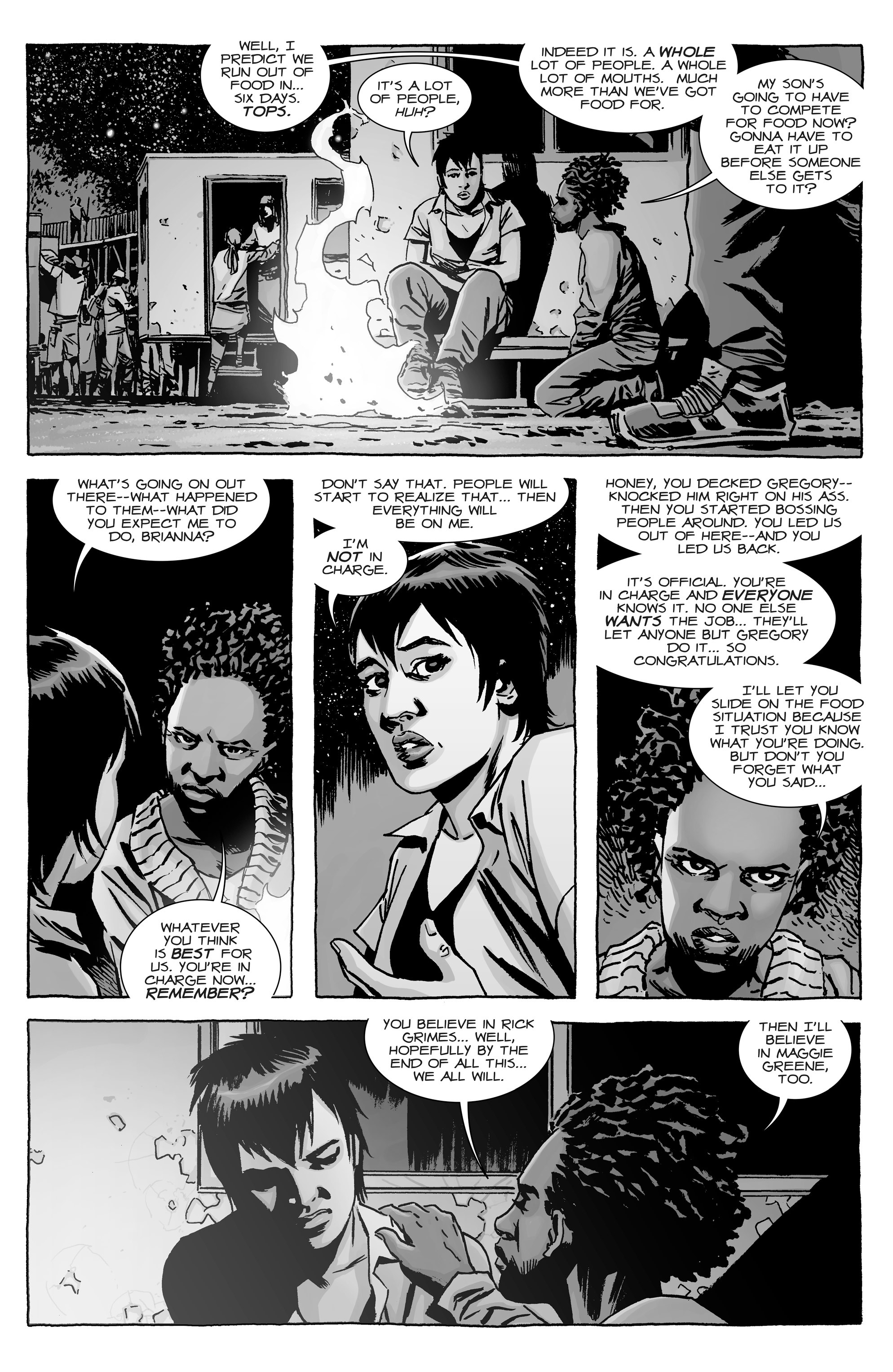 Read online The Walking Dead comic -  Issue #122 - 8