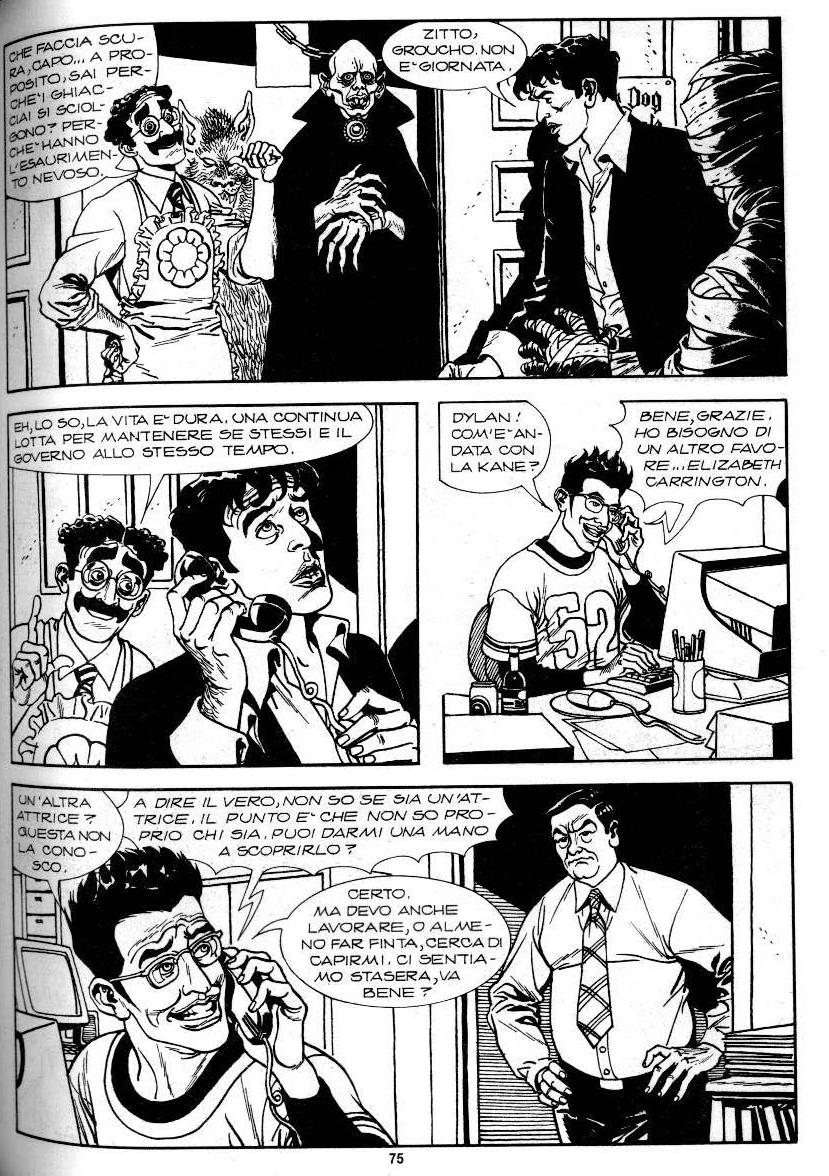 Dylan Dog (1986) issue 209 - Page 72