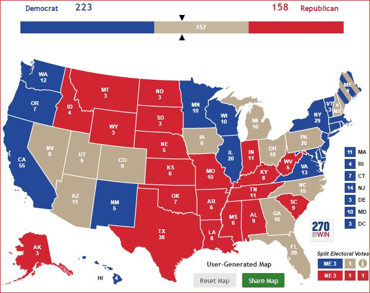 Mohal's Blog: U.S. Presidential Election 2016