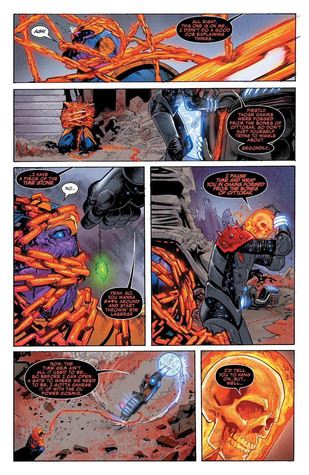 Thanos By Donny Cates issue TPB (Part 1) - Page 19