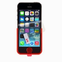 Pellicola protettiva antiriflesso Tech21 Impact per iPhone 5, 5s e 5c
