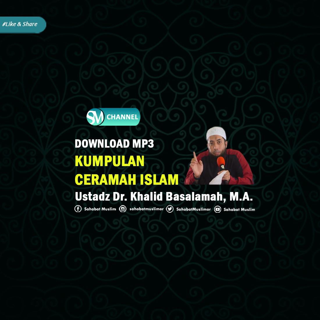 Donwload Kumpulan Ceramah Ustadz Khalid Basalamah Terbaru