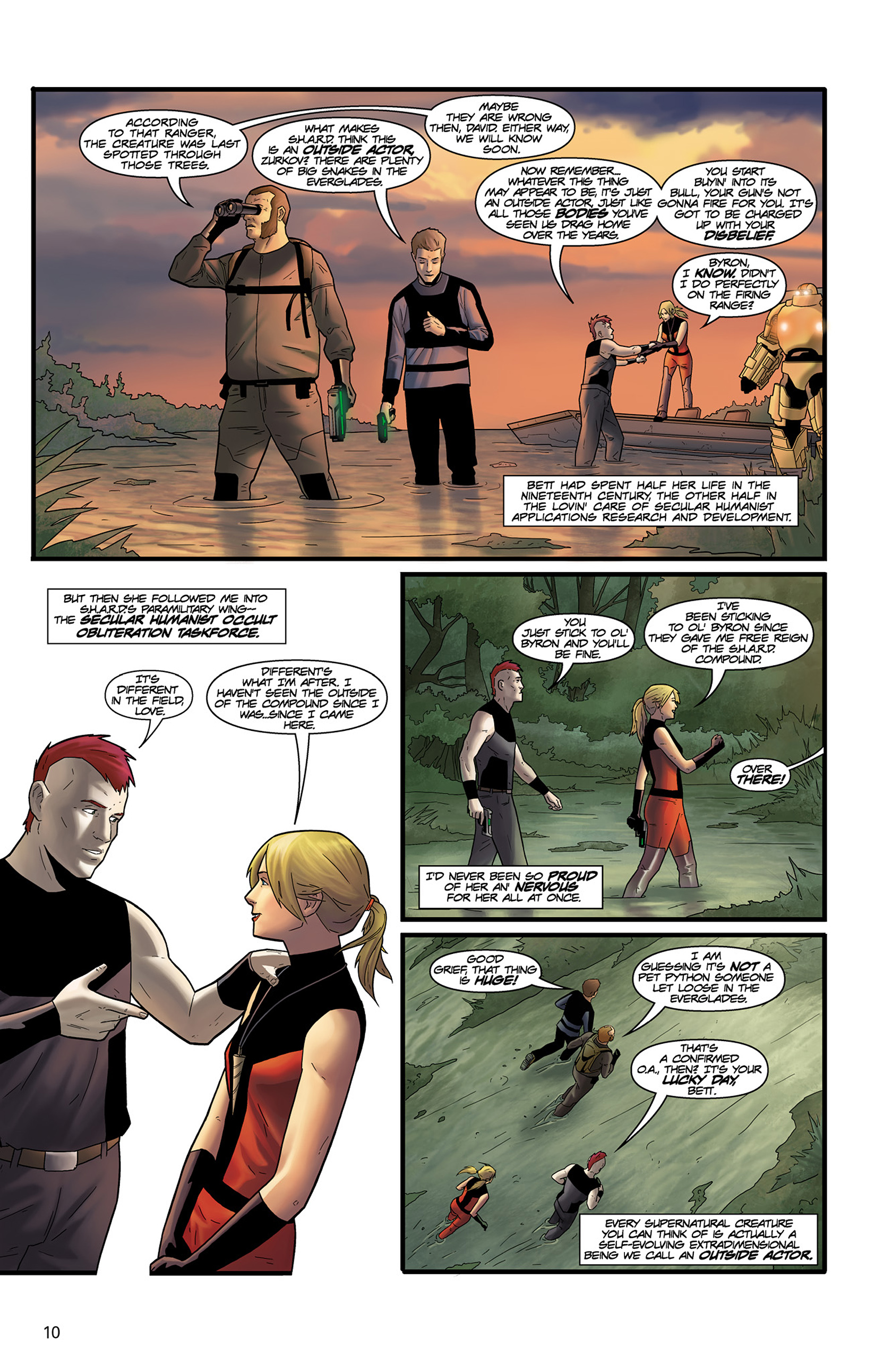 Read online Dark Horse Presents (2011) comic -  Issue #33 - 12