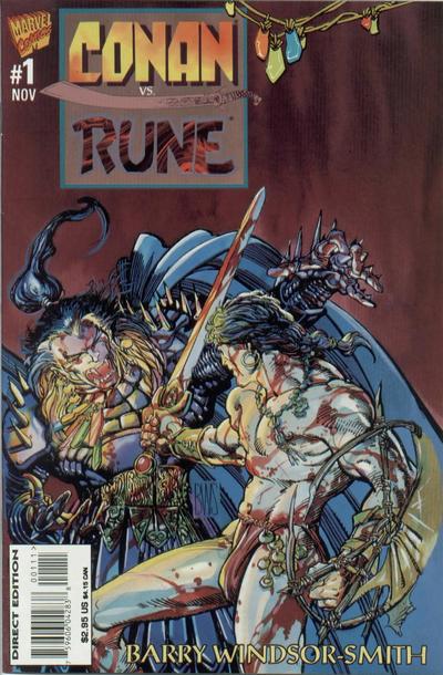 Rune No.0 1994 Send away Limited Edition Issue Chris Ulm & Barry Windsor-Smith 