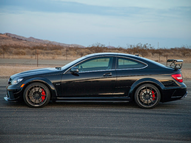 Mercedes-Benz C 63 Coupe AMG Black Series