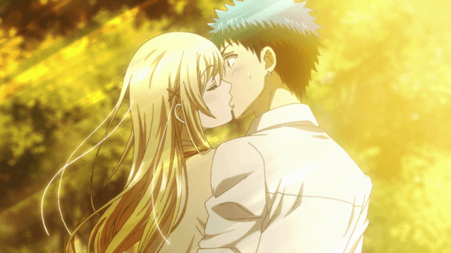 Tidak sengaja berciuman, Yamada dan Urara jadi bertukar tubuh