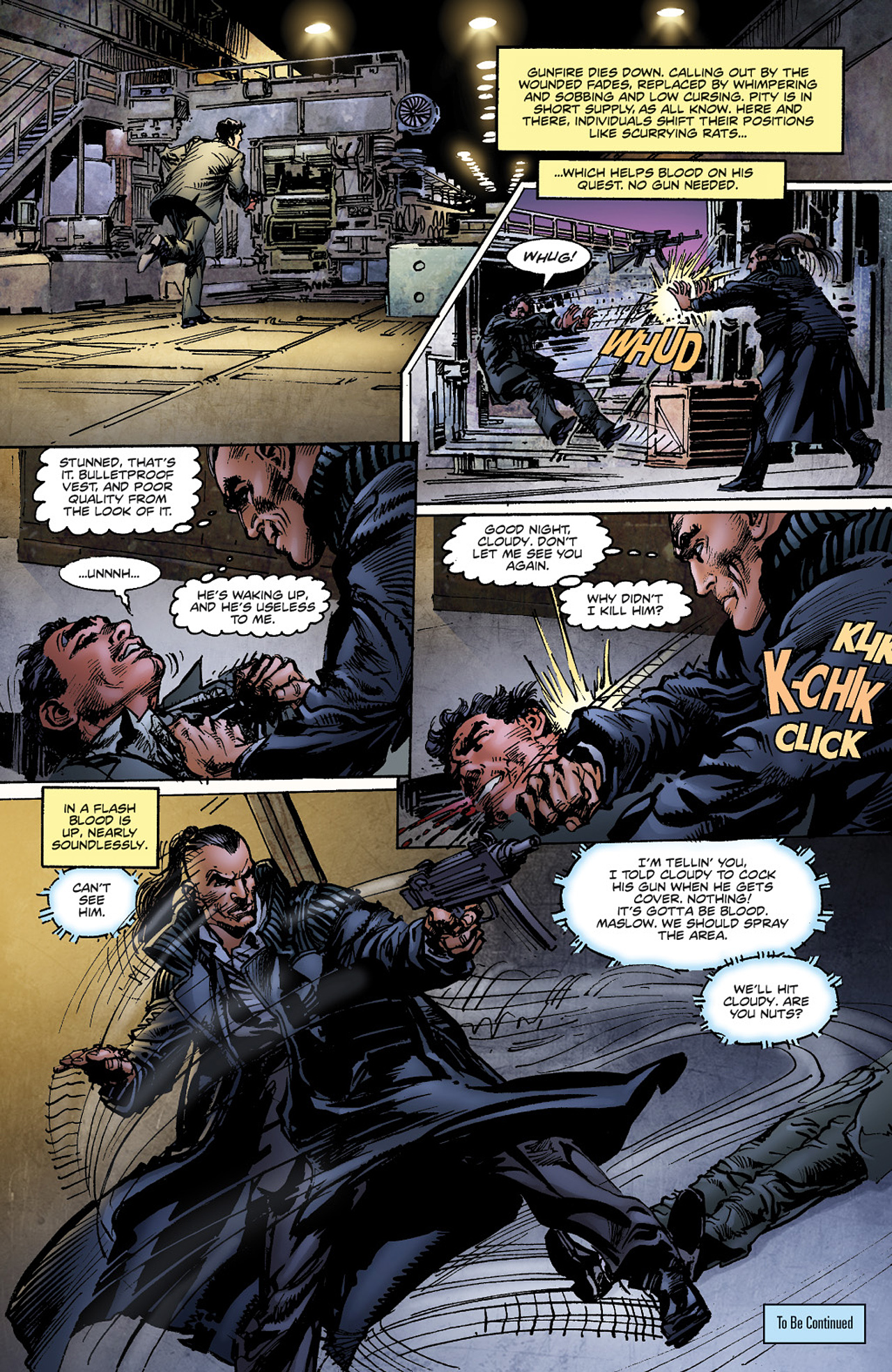 Read online Dark Horse Presents (2011) comic -  Issue #3 - 96