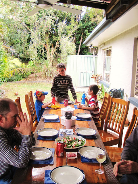 Watermelon and Feta Salad, #recipe, recipe, Natasha in Oz