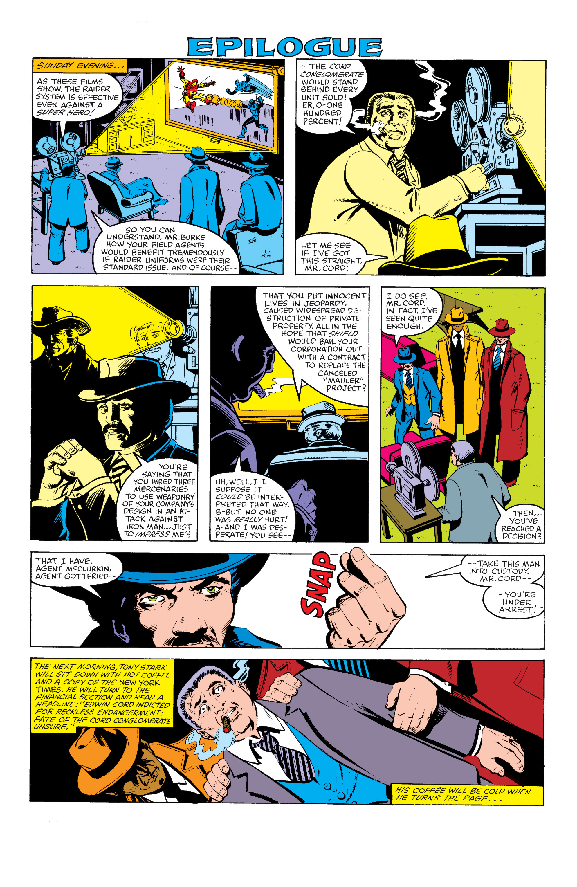 Read online Iron Man (1968) comic -  Issue #145 - 23