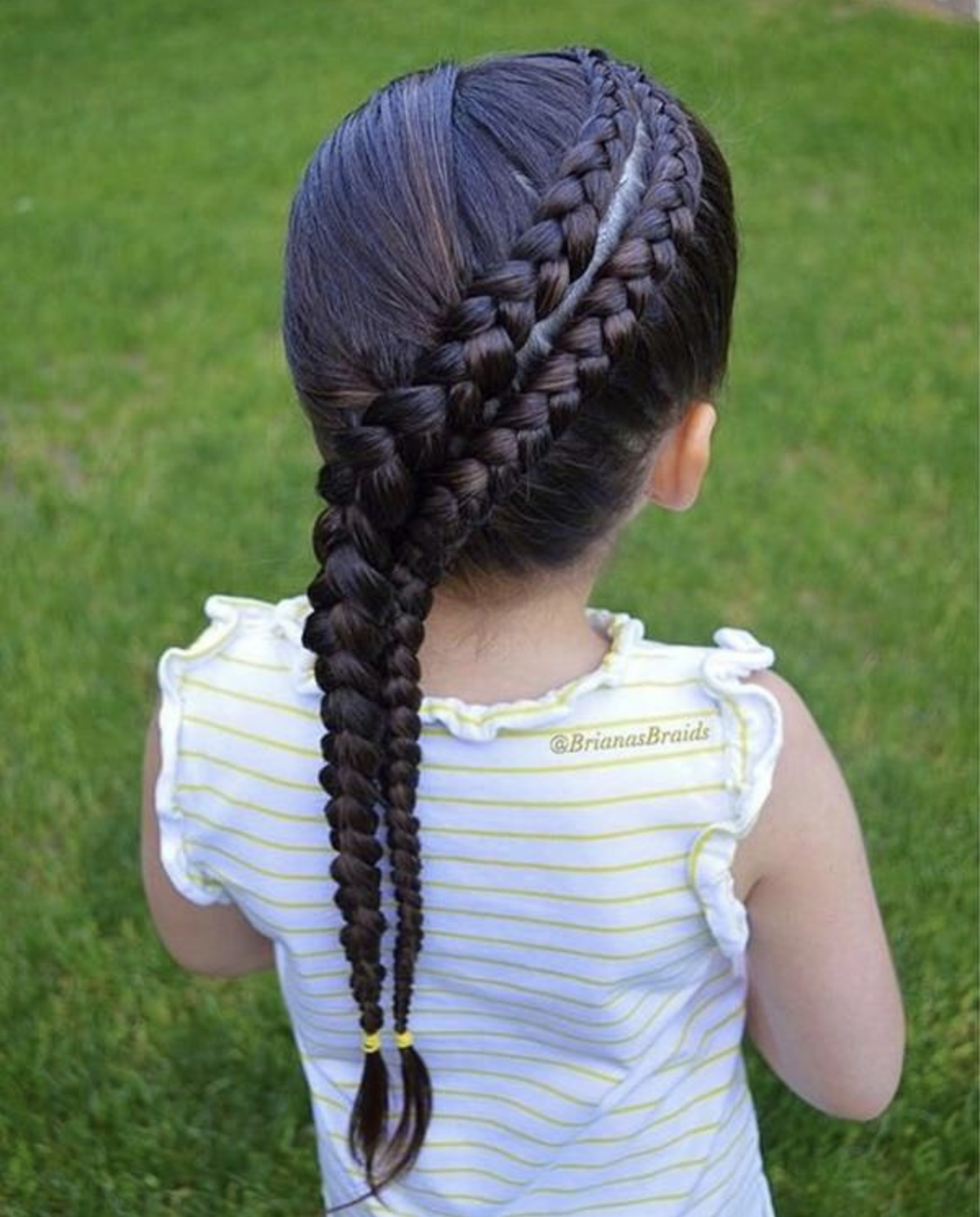 little girl braid hairstyles black