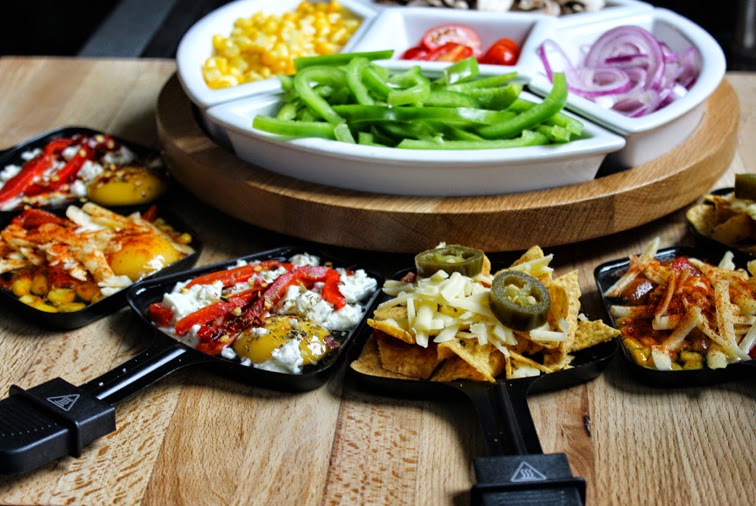 More Raclette Dinner Party Recipe Ideas - A Glug of Oil