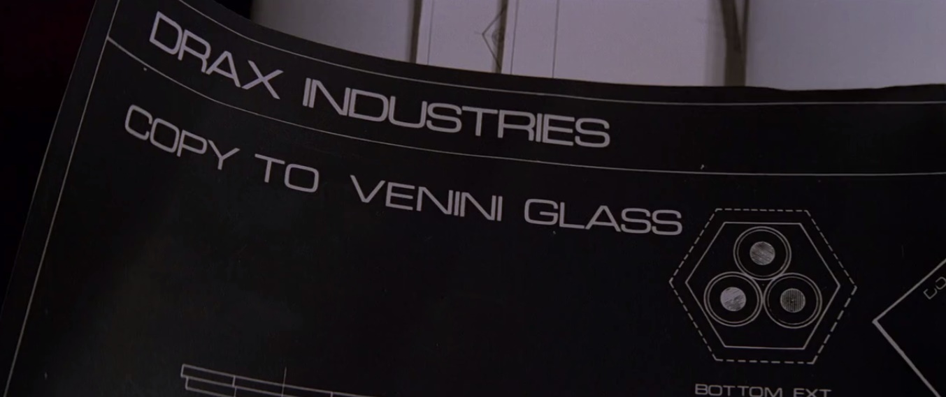 James Bond Locations Venini Glass Venice