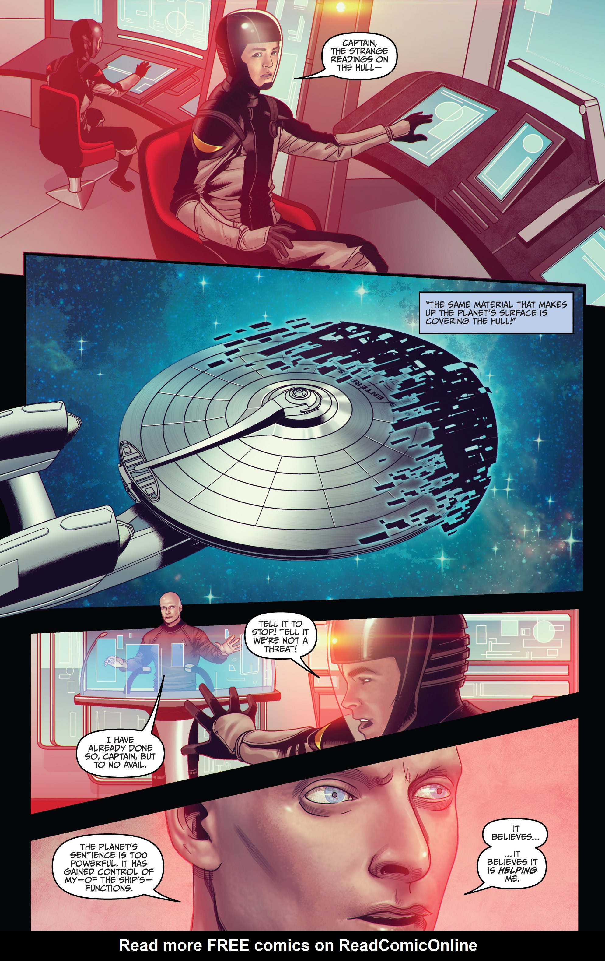 Read online Star Trek (2011) comic -  Issue # _TPB 8 - 84
