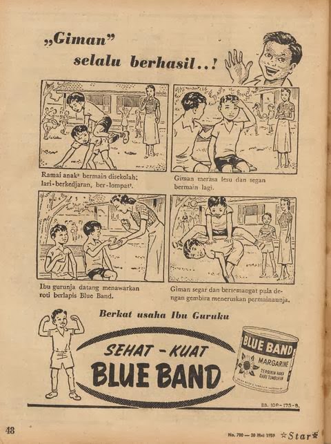 10 Poster Iklan Jadul Indonesia di Zaman Hindia Belanda 