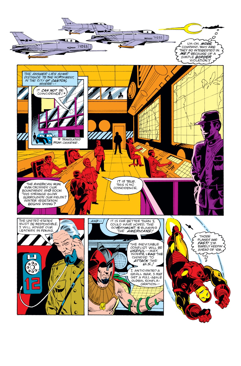 Read online Iron Man (1968) comic -  Issue #181 - 12