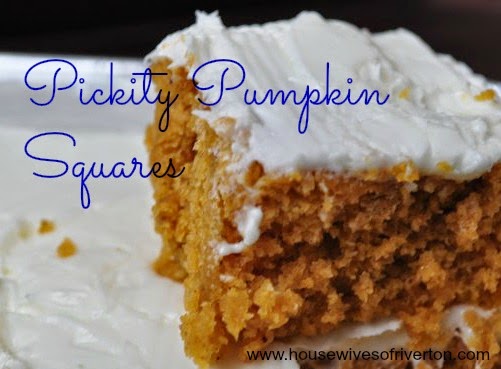 11 Can't Miss Pumpkin Recipes | www.housewivesofriverton.com