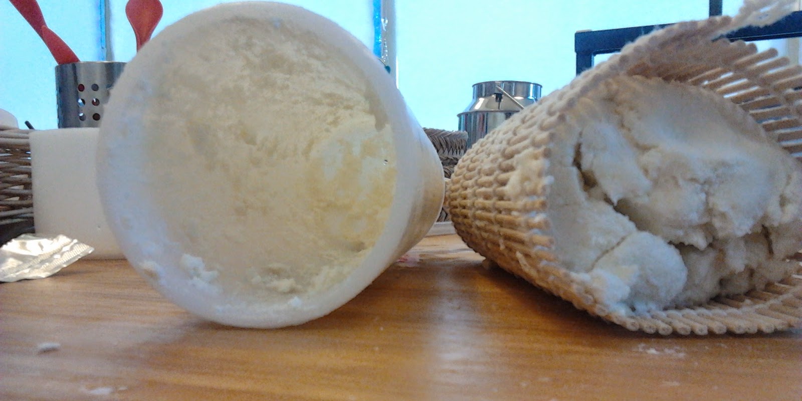 El Afinador De Quesos Mundo Quesos Elaboración De Queso Tipo Rulo De Cabra