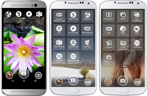 أفضل 3 تطبيقات كاميرا احترافية مدفوعة للأندرويد