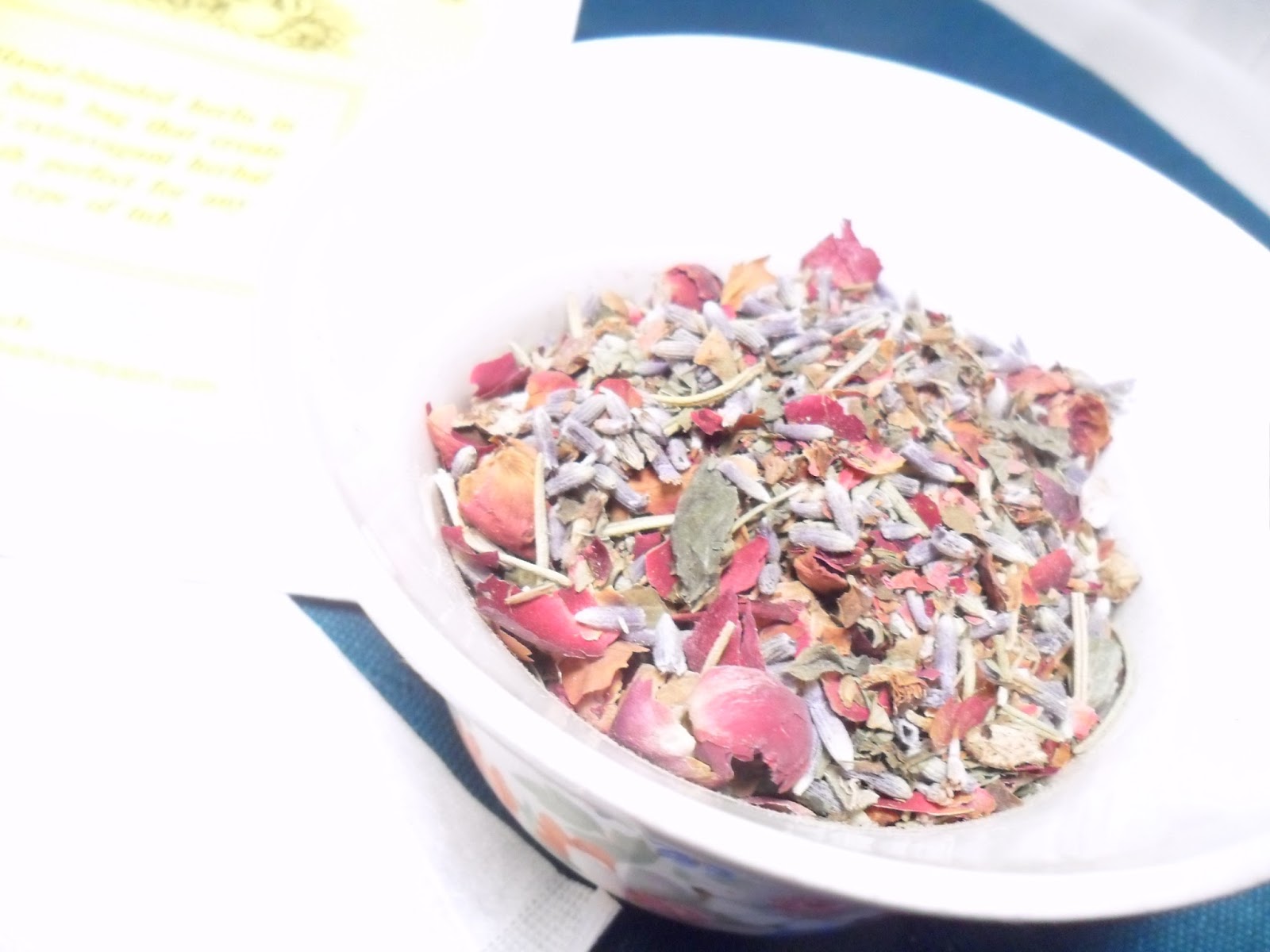 Backyard Patch Herbal Blog Relaxing Herbal Bath Mixture Bath Recipe