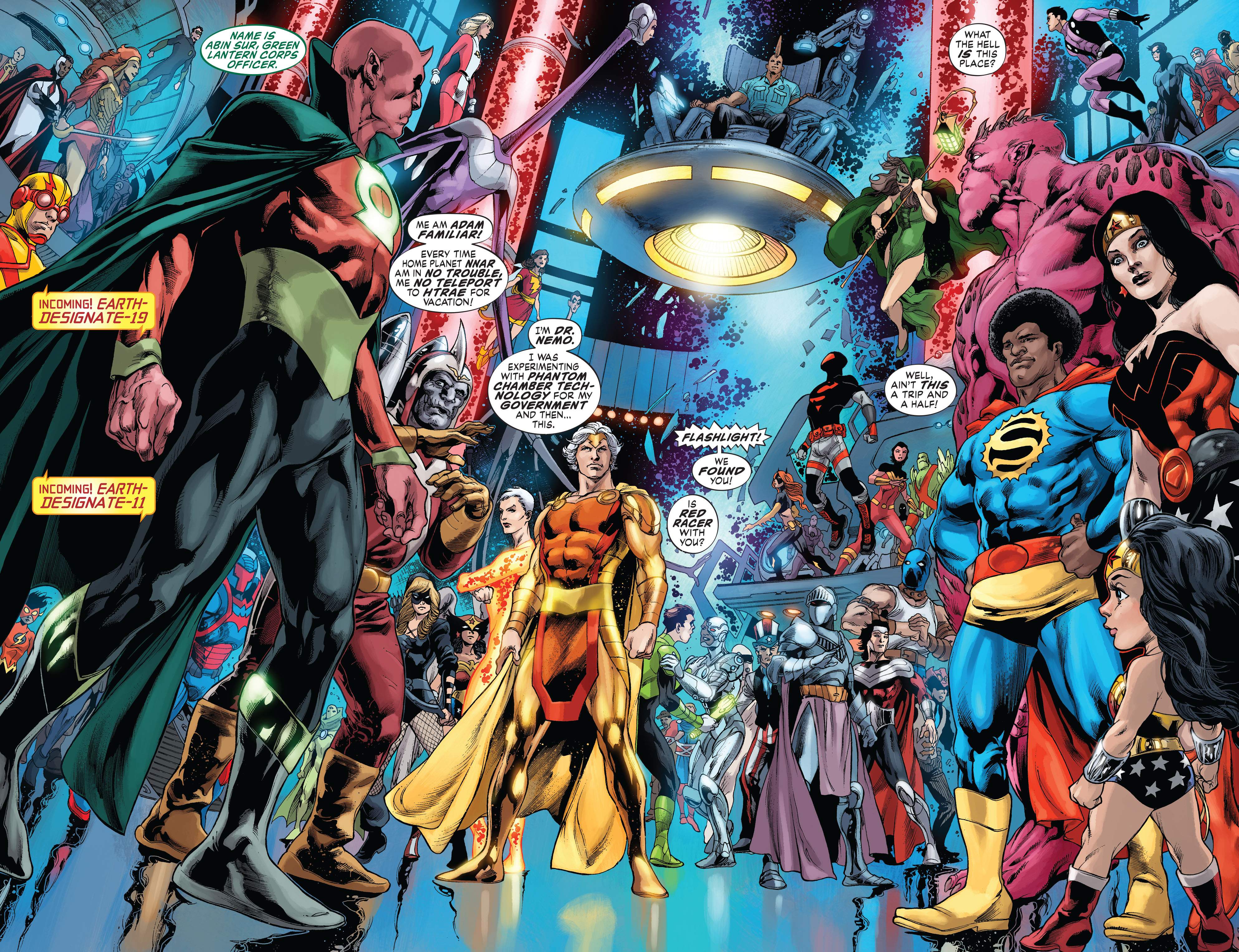 Read online The Multiversity comic -  Issue #2 - 17