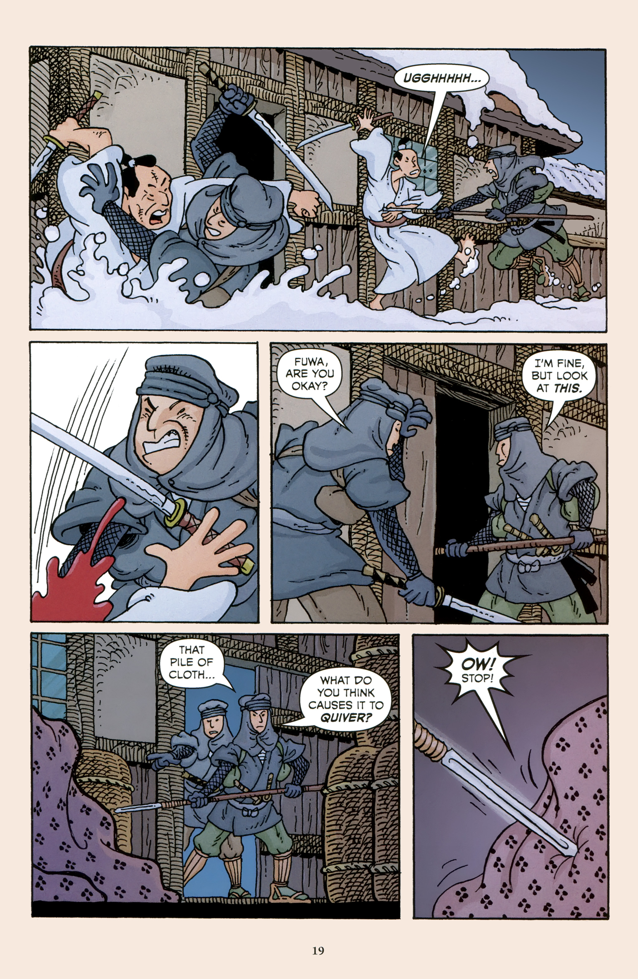 Read online 47 Ronin comic -  Issue #5 - 21