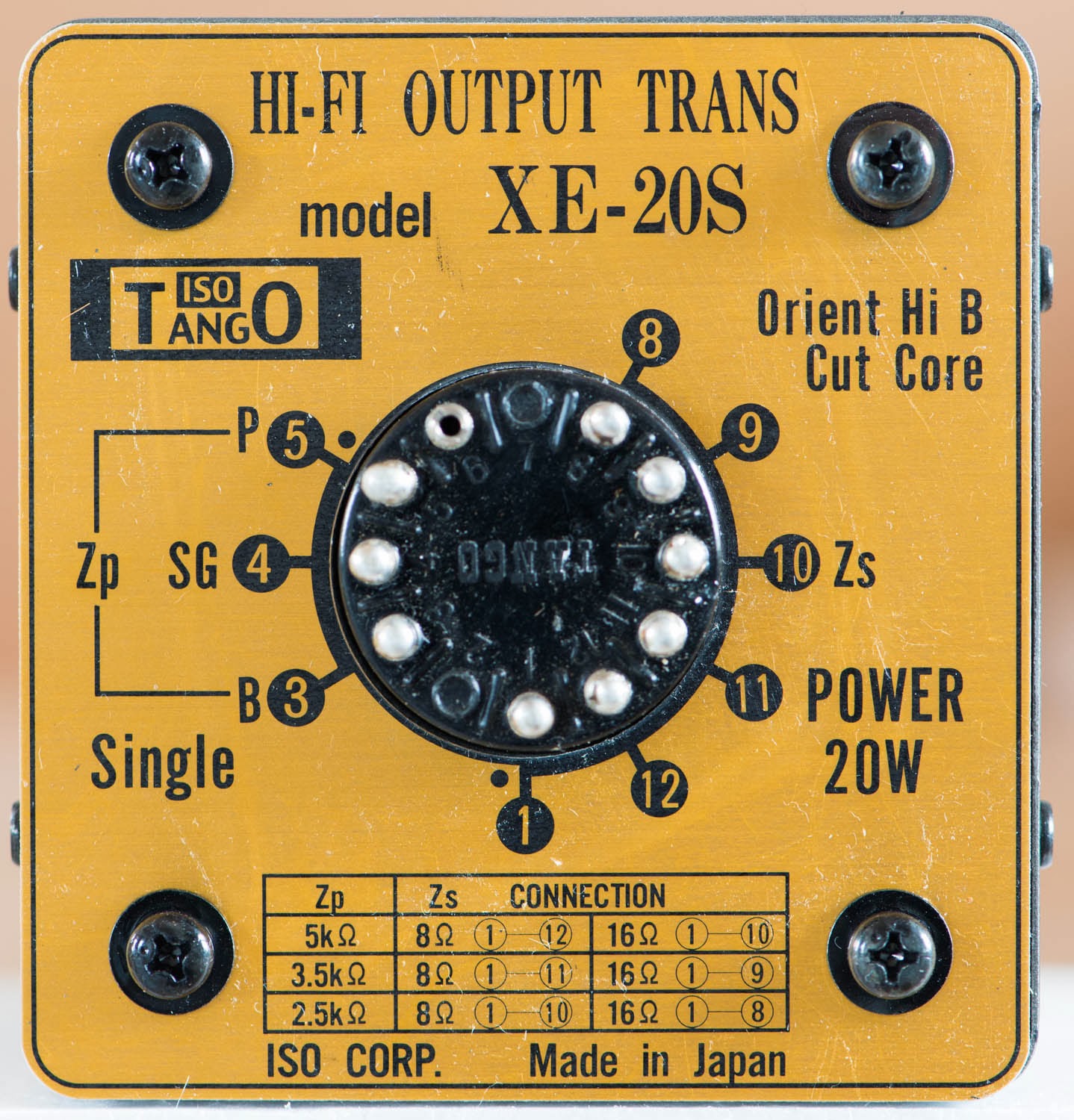 VinylSavor Tango Transformers