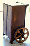 Small Scale Replica of TWIG Theatre cart