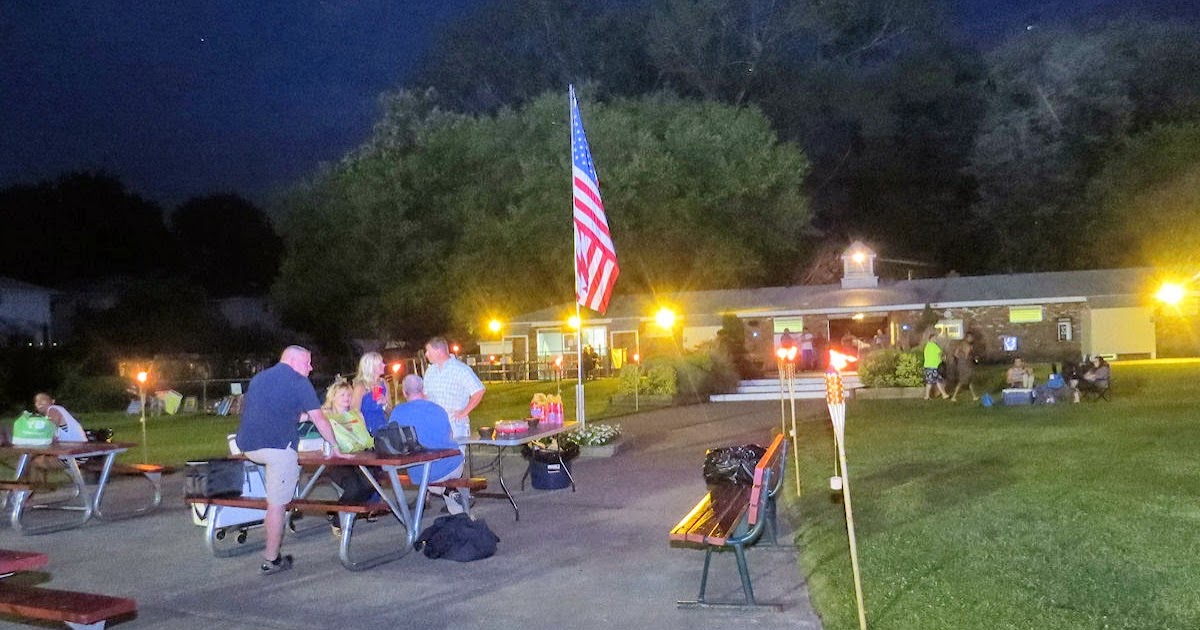 Bogota Blog NJ Evening Swim