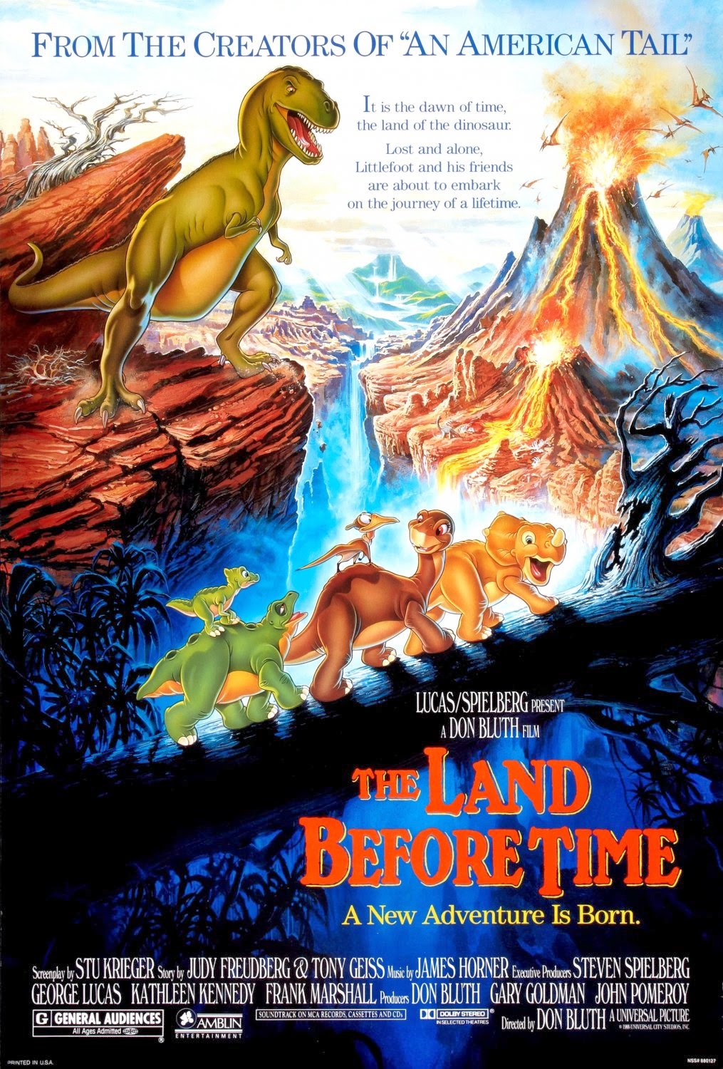 Naptown Nerd The Land Before Time Retrospective Part 1 The Land