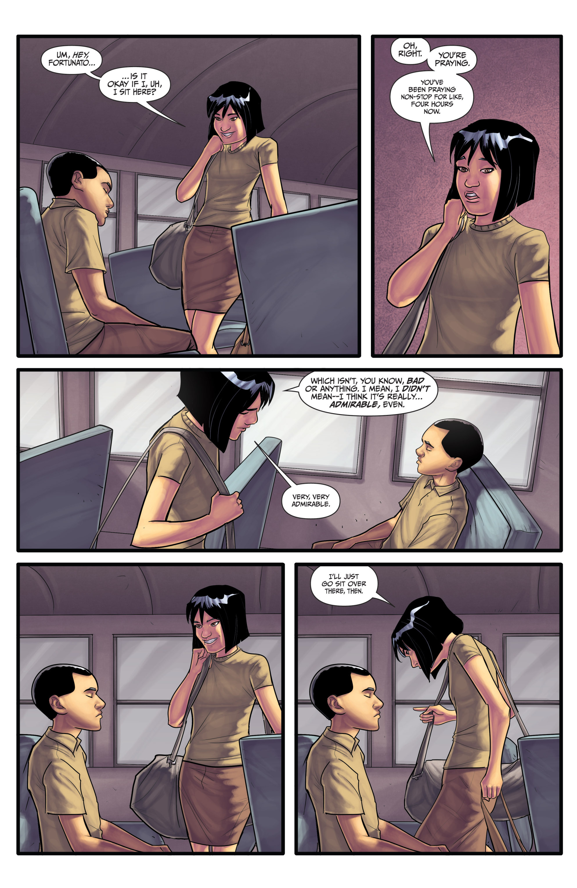 Read online Morning Glories comic -  Issue #21 - 11