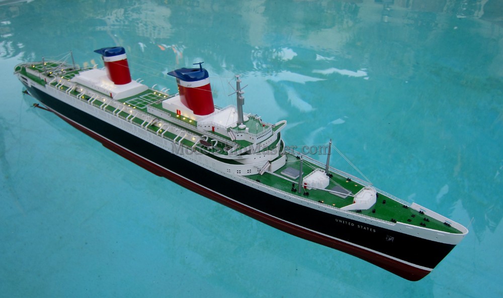 PAQUEBOTS / OCEAN LINERS Paquebot UNITED STATES