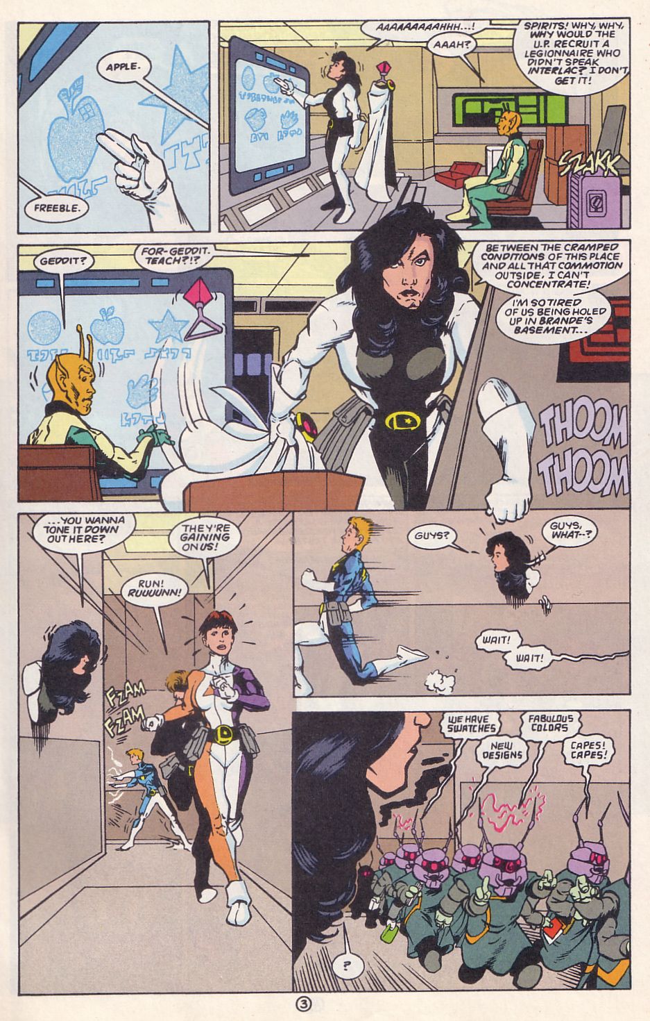 Legion of Super-Heroes (1989) 63 Page 4
