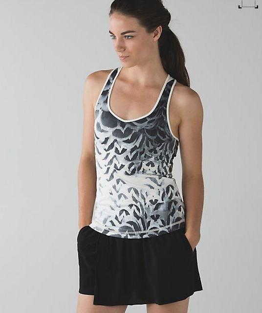 Dance To Yoga Tank Pretty Plume Angel Wing