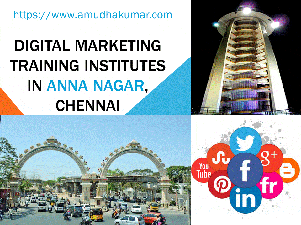Digital Marketing Course Training Institute Near Anna Nagar East, Anna Nagar West, 600040, Chennai