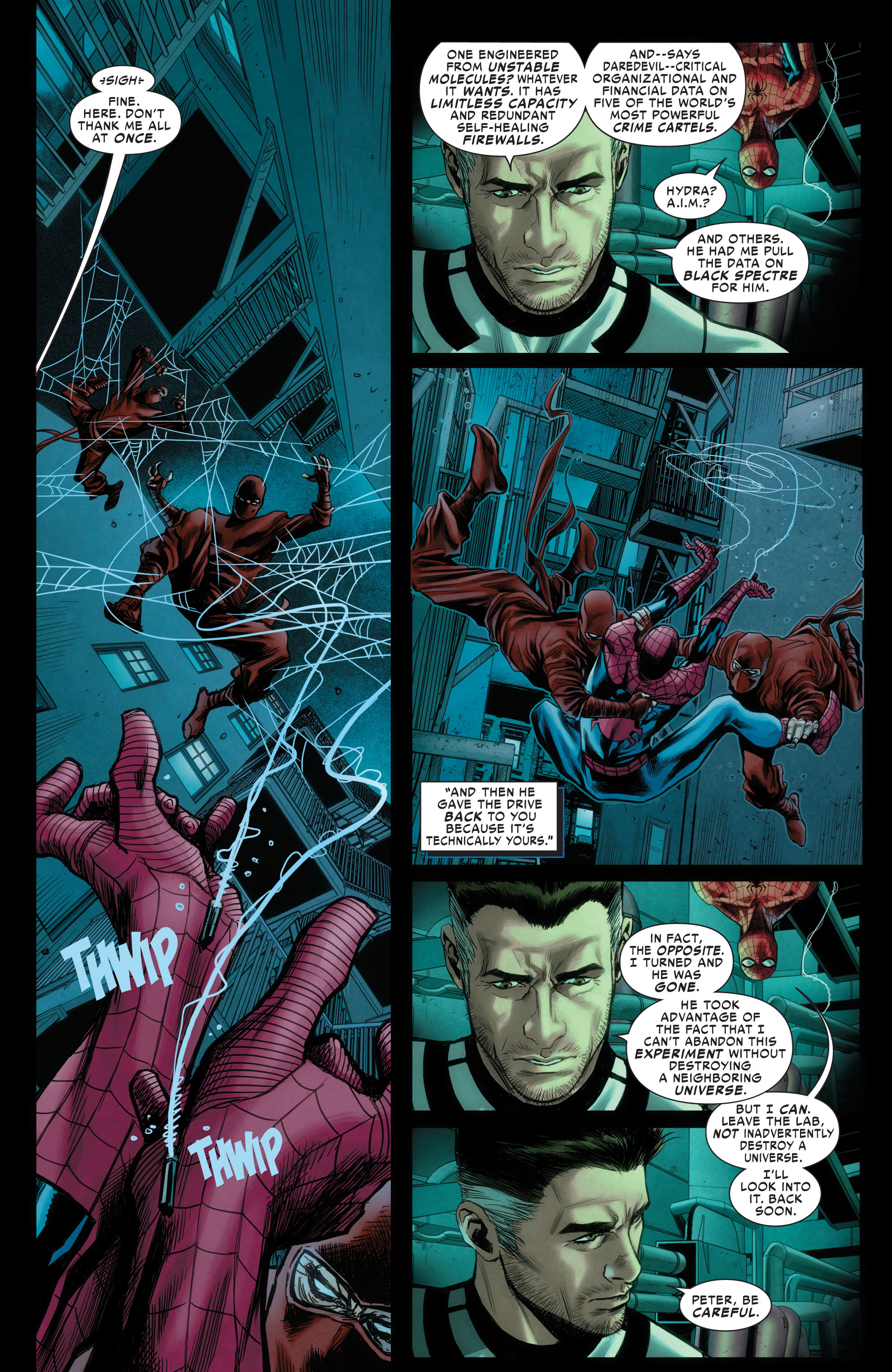 Read online Avenging Spider-Man comic -  Issue #6 - 5