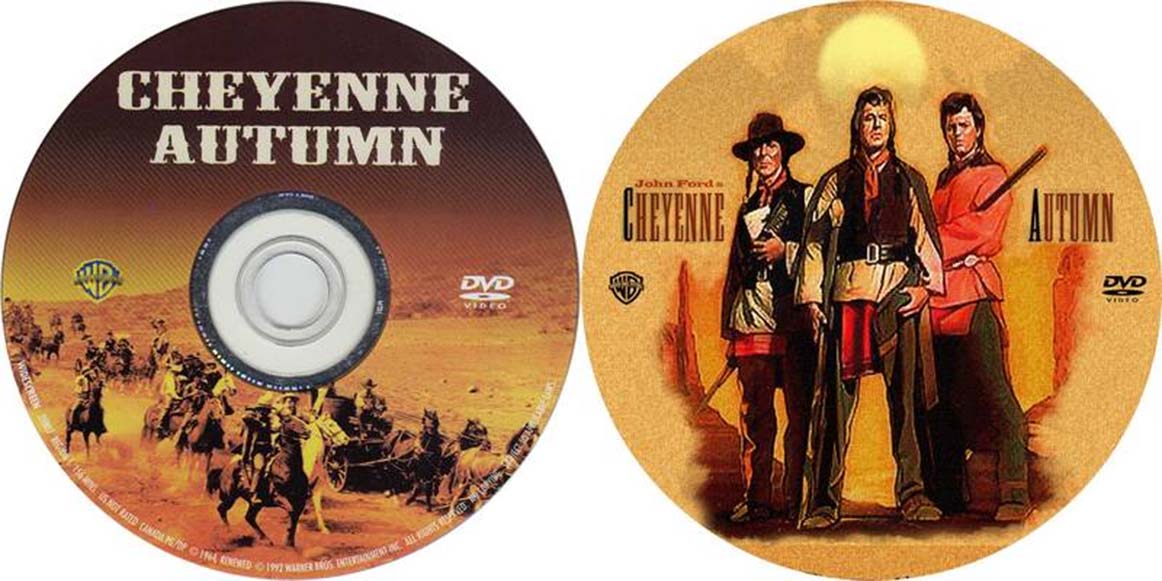 El Ocaso de los Cheyennes (Cheyenne Autumn/1964/John Ford)