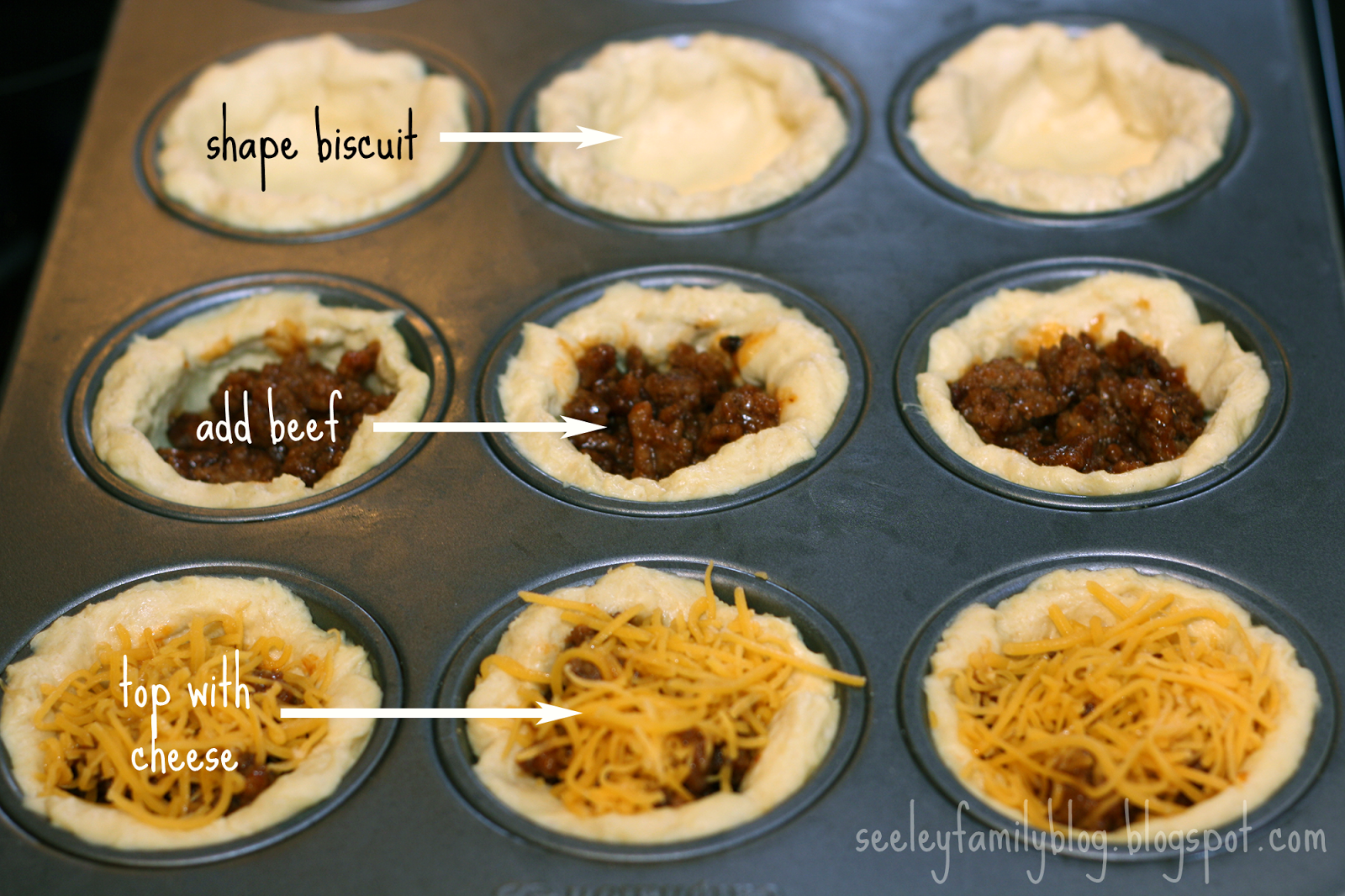 more than 9 to 5...my life as "Mom" Grands! Barbecue Cups