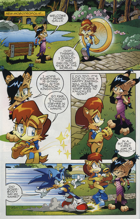 Read online Sonic The Hedgehog comic -  Issue #212 - 20