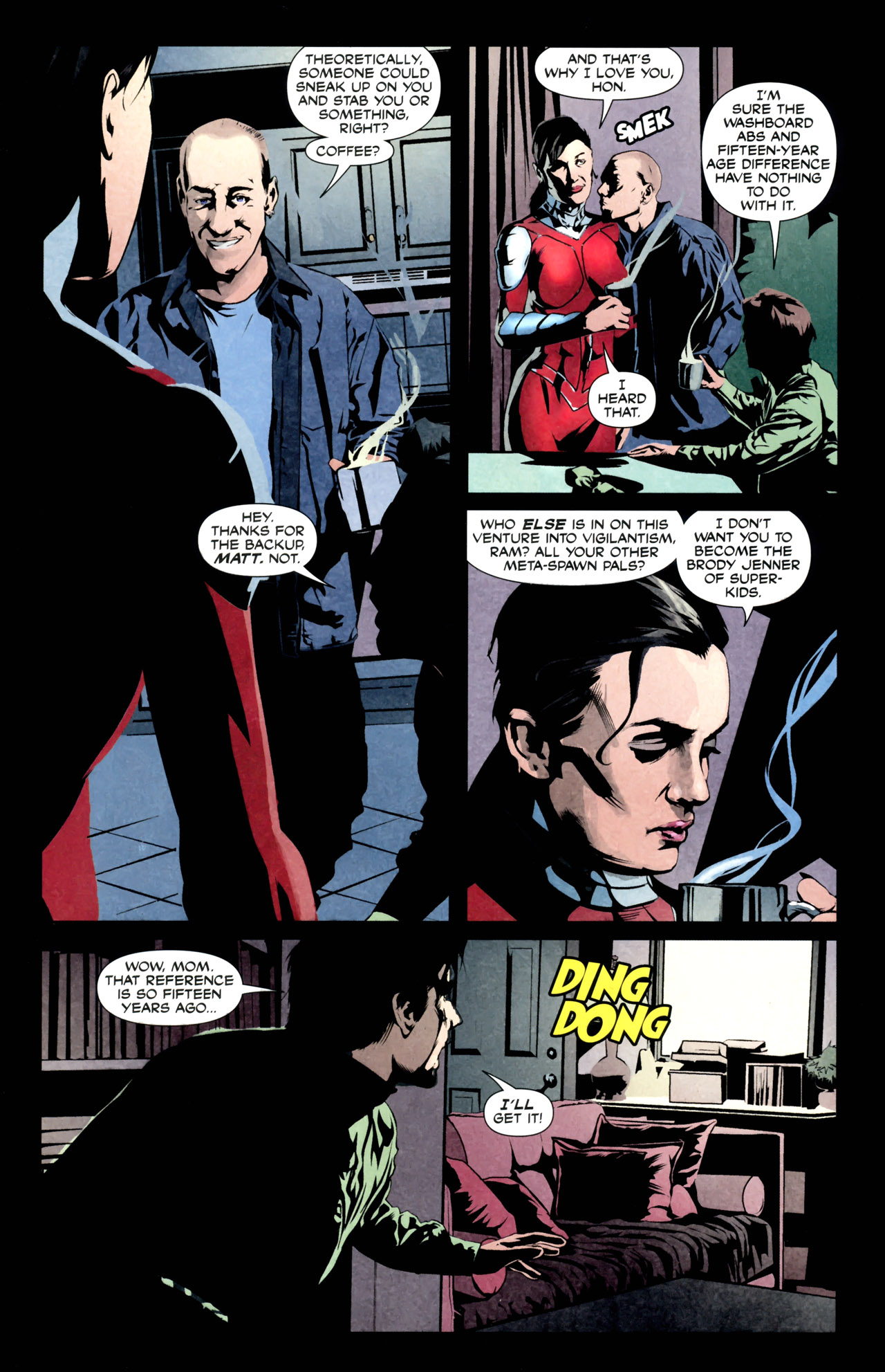 Read online Manhunter (2004) comic -  Issue #37 - 8