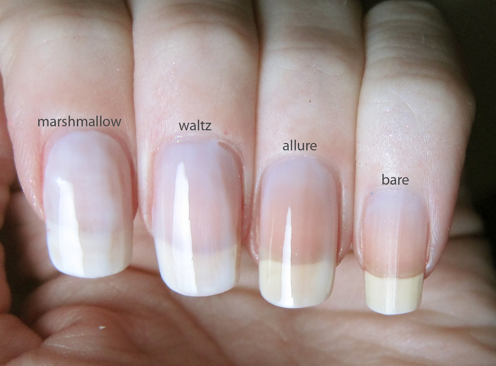 Piano Finger(nail)s Essie comparisons