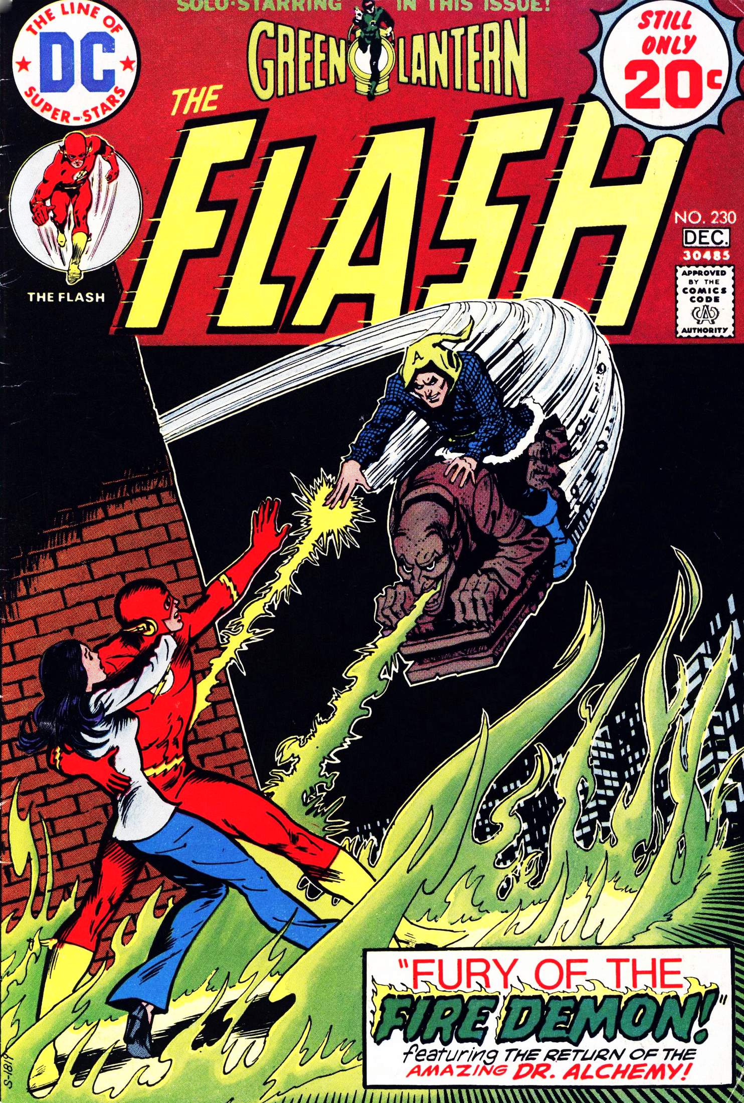 Read online The Flash (1959) comic -  Issue #230 - 1
