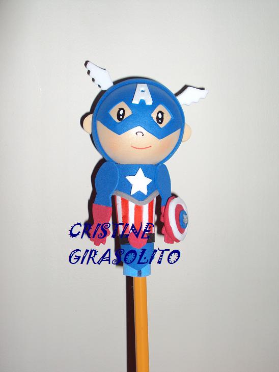 Dibujo Del Capitan America Civil War Ariel Esteban Art