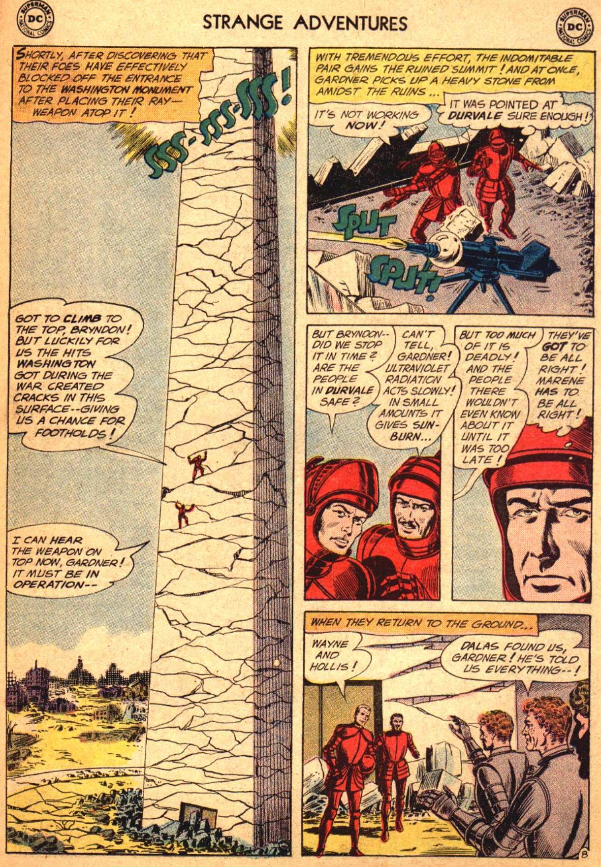 Read online Strange Adventures (1950) comic -  Issue #135 - 31
