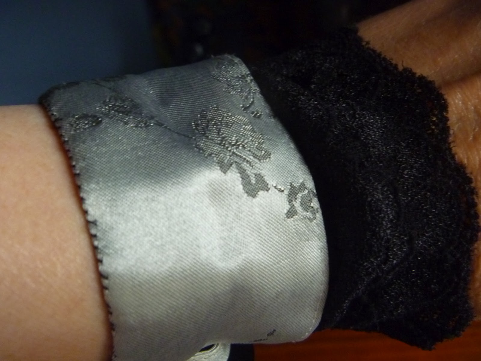 Crafty Green Poet Newly Crafted Fabric Wrist Cuff